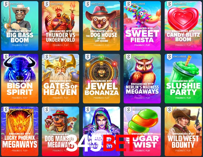 Slot Games 345bet