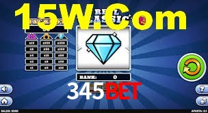 Sinta a adrenalina dos jogos de cassino com 345bet